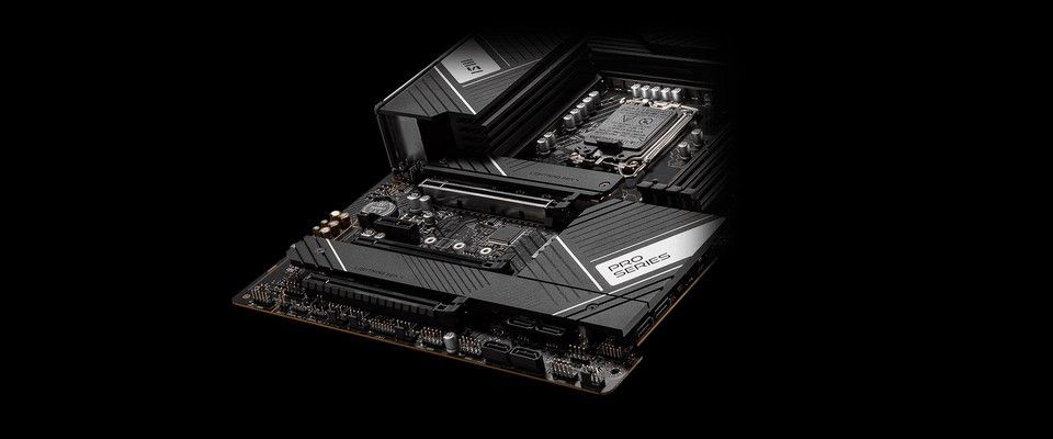 MSI Pro Z790-A Wi-Fi DDR4 Motherboard Feature 2