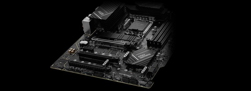 MSI Pro Z790-P Wi-Fi DDR4 Motherboard Feature 2