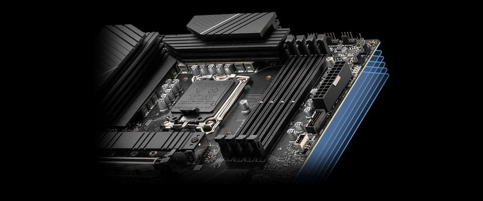 MSI Pro Z790-P Wi-Fi DDR5 Motherboard Feature 1