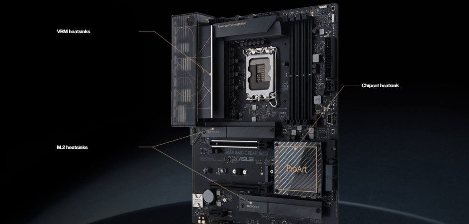 ASUS ProArt B660 Creator D4 Motherboard Feature 5