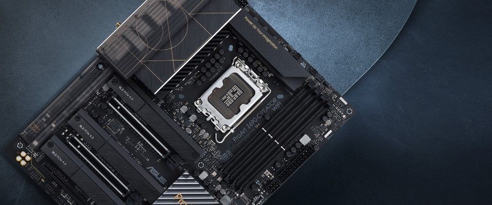 ASUS ProArt Z690 Creator Wi-Fi Motherboard Feature 1