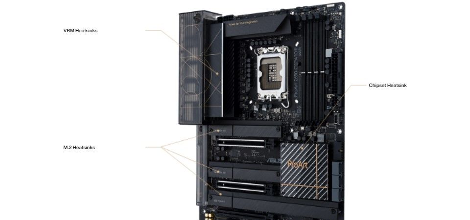 ASUS ProArt Z690 Creator Wi-Fi Motherboard Feature 6