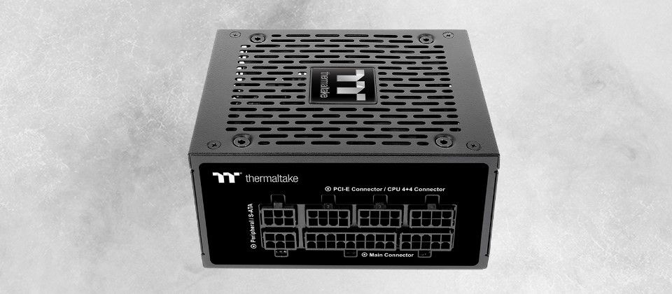 Thermaltake Toughpower SFX 550W Ultra Quiet 80+ Gold Fully Modular PSU with SFX to ATX Bracket Feature 5