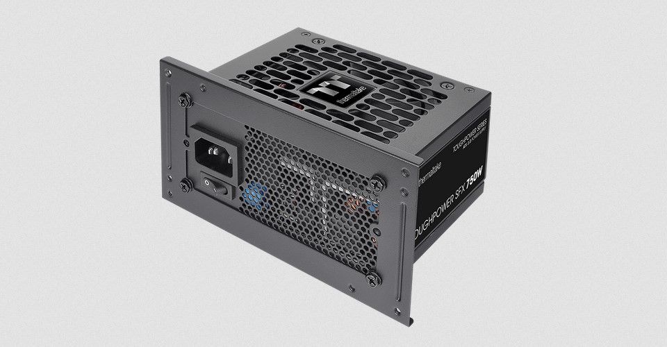 Thermaltake Toughpower SFX 750W ATX 3.0 PCIe 5.0 80+ Gold Fully Modular PSU - Black Feature 1