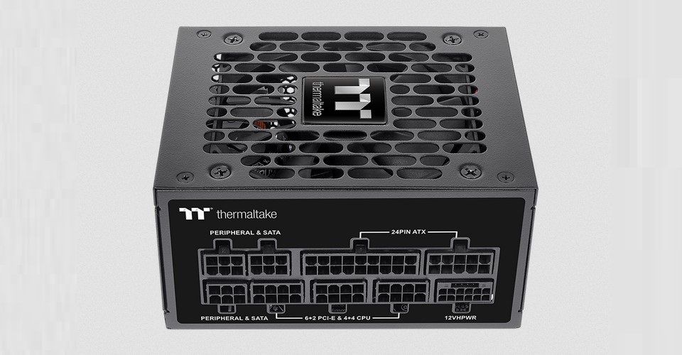 Thermaltake Toughpower SFX 750W ATX 3.0 PCIe 5.0 80+ Gold Fully Modular PSU - Black Feature 5