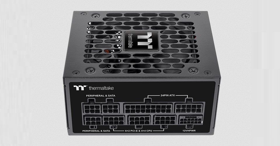 Thermaltake Toughpower SFX 850W ATX 3.0 PCIe 5.0 80+ Gold Fully Modular PSU - Black Feature 5