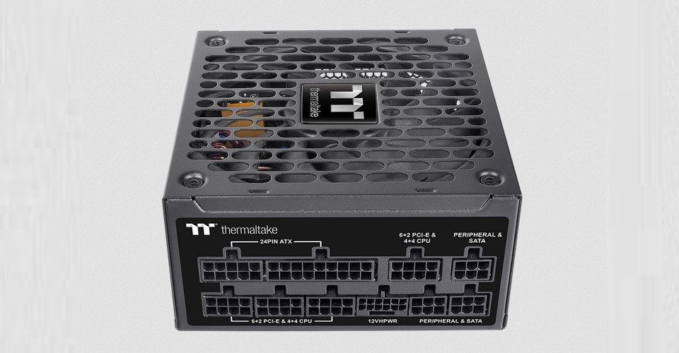 Thermaltake Toughpower SFX 1000W ATX 3.0 PCIe 5.0 80+ Gold Fully Modular PSU - Black Feature 5