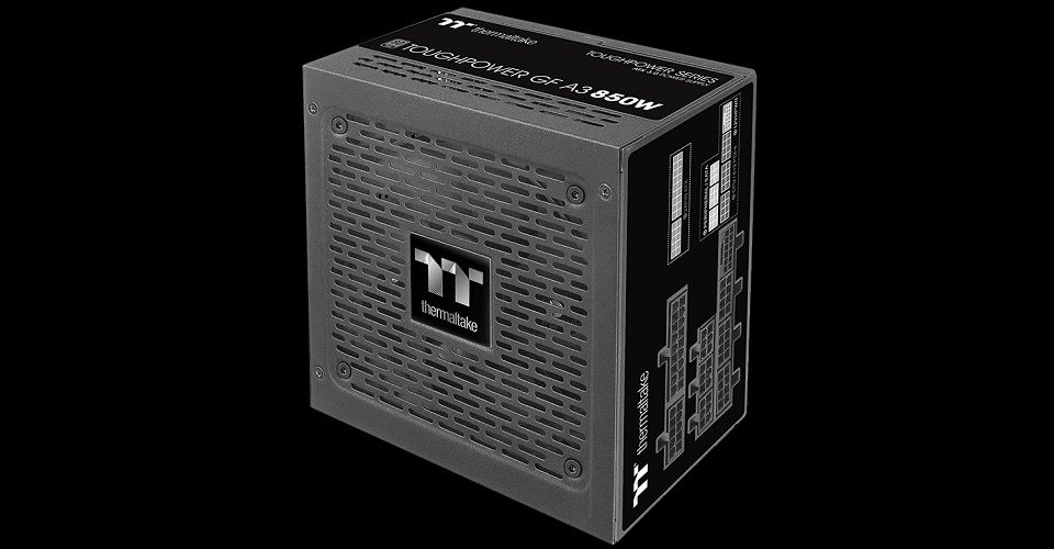 Thermaltake Toughpower GF A3 850W 80+ Gold PCIe Gen5 ATX 3.0 Power Supply - Black Feature 2