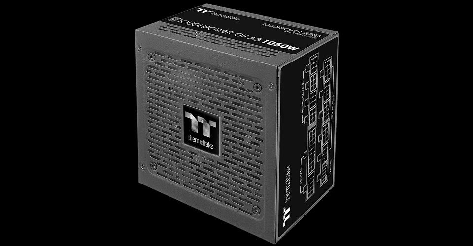 Thermaltake Toughpower GF A3 1050W 80+ Gold PCIe Gen5 ATX 3.0 Power Supply - Black Feature 2