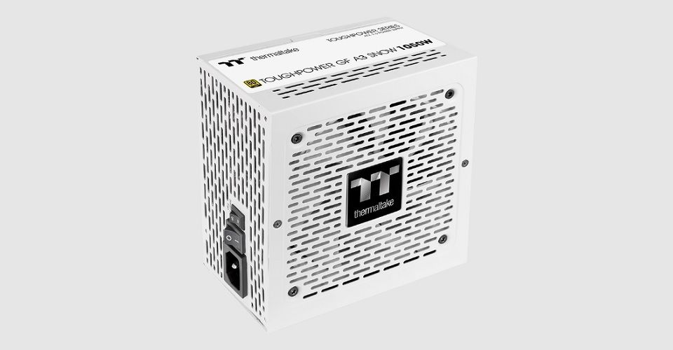 Thermaltake Toughpower GF A3 1050W 80+ Gold PCIe Gen5 ATX 3.0 Fully Modular PSU - Snow White Feature 4