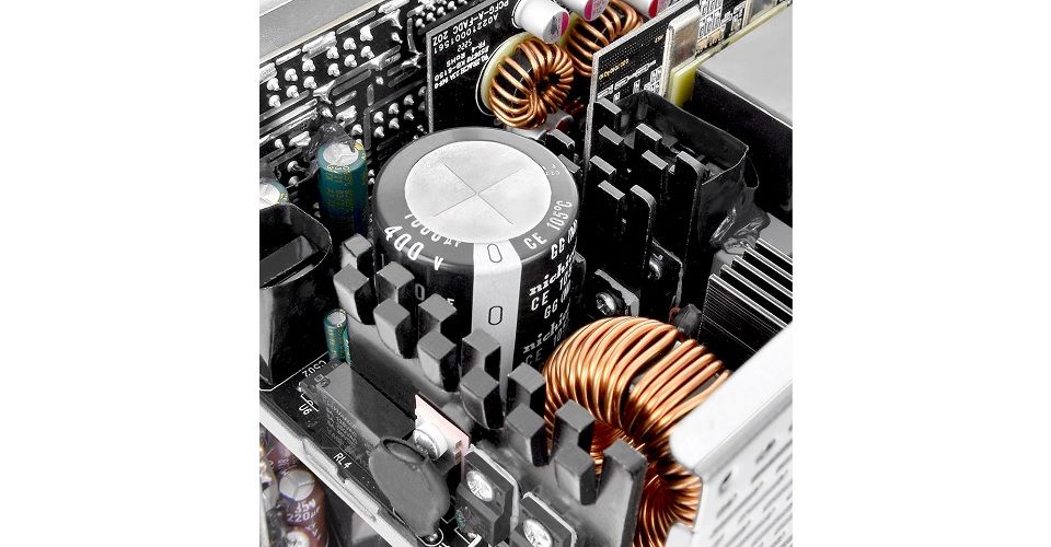 Thermaltake Toughpower GF A3 1050W 80+ Gold PCIe Gen5 ATX 3.0 Fully Modular PSU - Snow White Feature 5