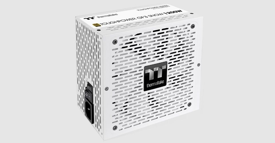 Thermaltake Toughpower GF3 1200W 80+ Gold PCIe Gen5 ATX 3.0 Fully Modular PSU - Snow White Feature 4