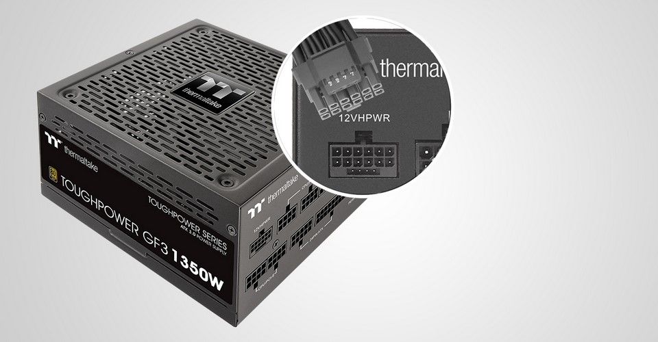 Thermaltake Toughpower GF3 Gold 1350W Power Supply ATX 3.0 Ready - Black Feature 3