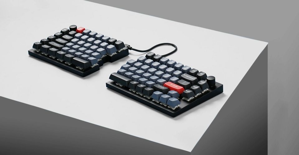 Keychron Q11 Split 75% QMK Custom Barebone Kit - Carbon Black Feature 5