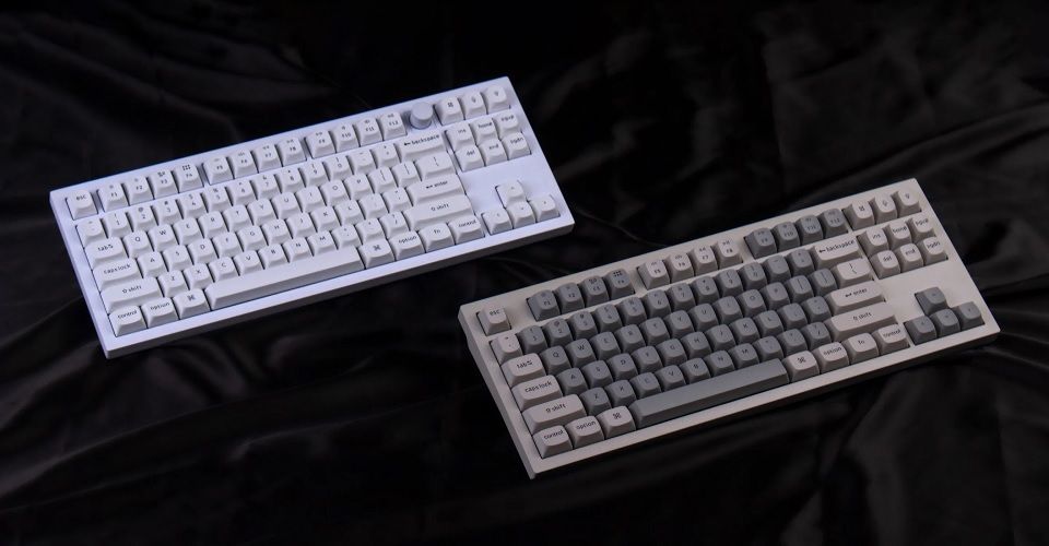 keychron Q3 White キーボード Keychron Q3 HE Shell White Keychron