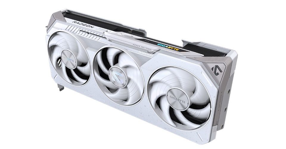 Gigabyte Radeon RX 9070 XT Gaming OC Ice 16GB Feature 1