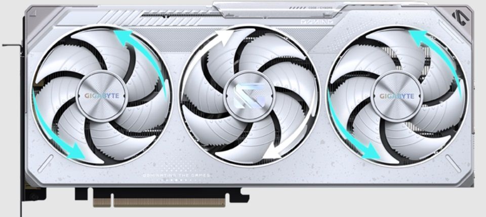 Gigabyte Radeon RX 9070 XT Gaming OC Ice 16GB Feature 2