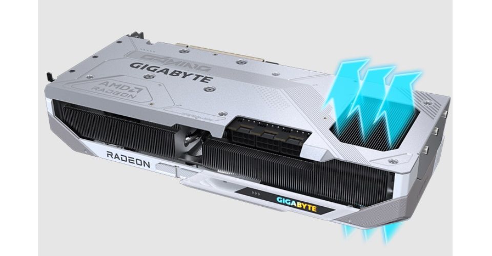 Gigabyte Radeon RX 9070 XT Gaming OC Ice 16GB Feature 4