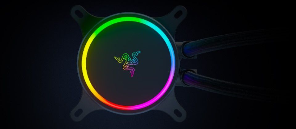 Razer Hanbo Chroma RGB 240mm AIO Liquid CPU Cooler Feature 2