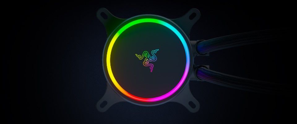 Razer Hanbo Chroma RGB 360mm AIO Liquid CPU Cooler Feature 2