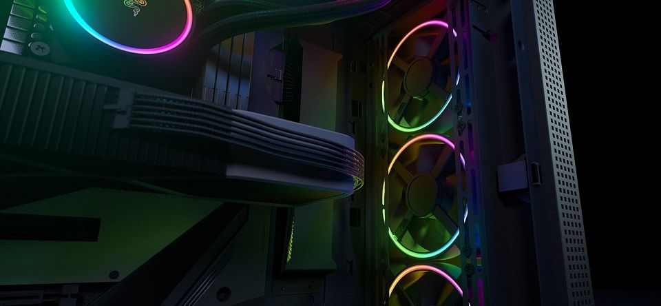 Razer Kunai Chroma 120mm A-RGB LED PWM Performance Fan Feature 1