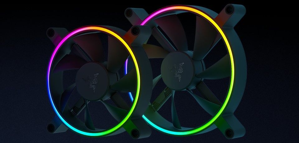 Buy Razer Kunai Chroma 140mm Fan [RC21-01800200] | PC Case Gear Australia