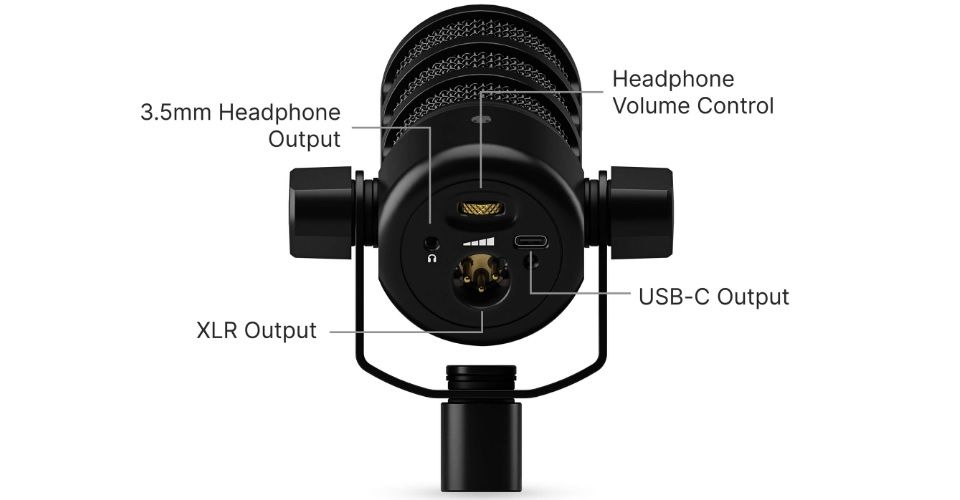 RODE PodMic USB Versatile Dynamic Broadcast Microphone Feature 1