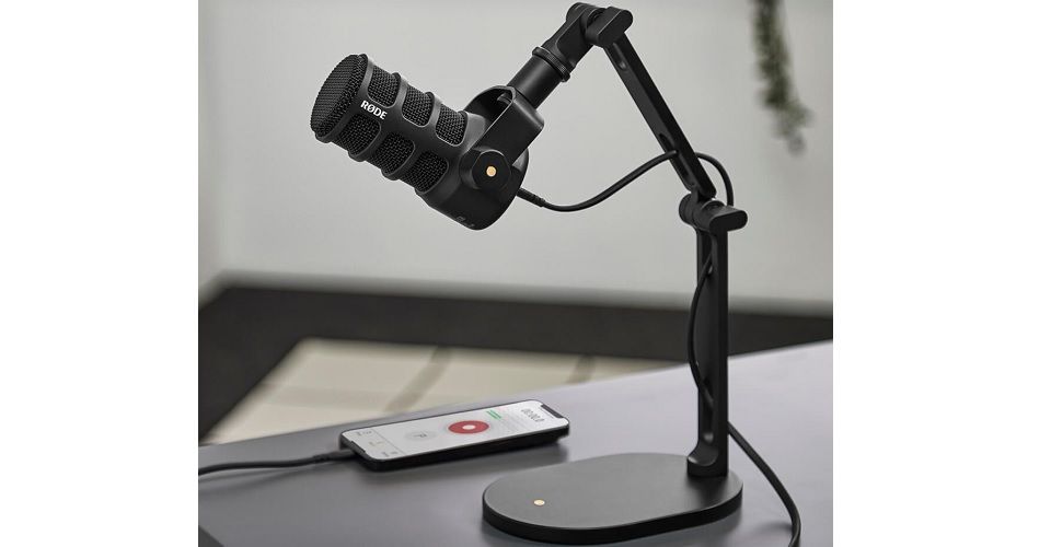 RODE PodMic USB Versatile Dynamic Broadcast Microphone Feature 4