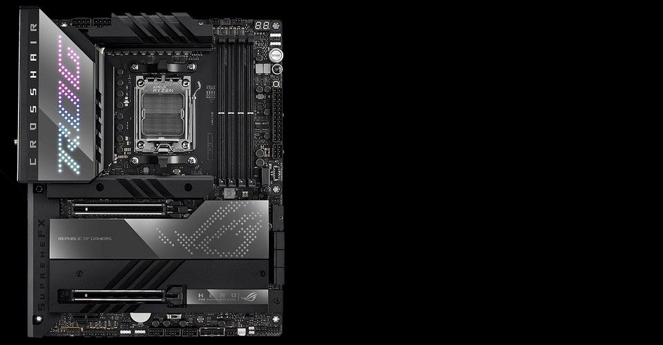 ASUS ROG Crosshair X670E Hero DDR5 Motherboard Feature 2