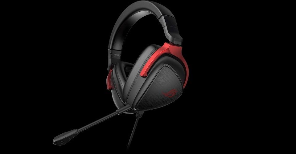 ASUS ROG Delta S Core Wired Headset - Black Feature 1
