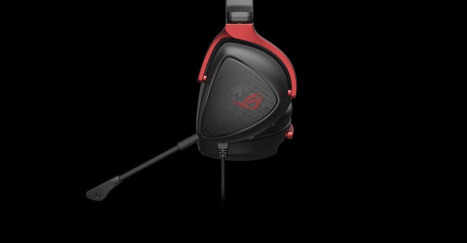 ASUS ROG Delta S Core Wired Headset - Black Feature 2