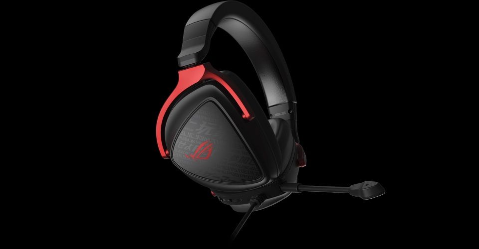 ASUS ROG Delta S Core Wired Headset - Black Feature 3