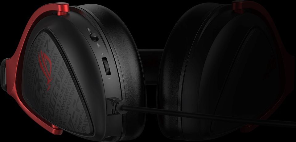 ASUS ROG Delta S Core Wired Headset - Black Feature 6