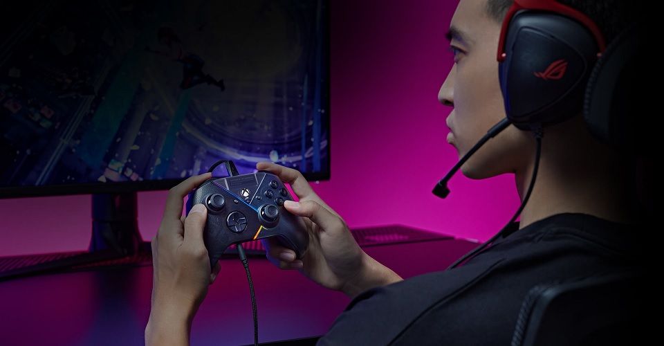 ASUS ROG Raikiri PC Game Controller Feature 3