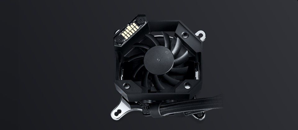 ASUS ROG Ryujin II 360 LCD ARGB AIO Liquid CPU Cooler Feature 4