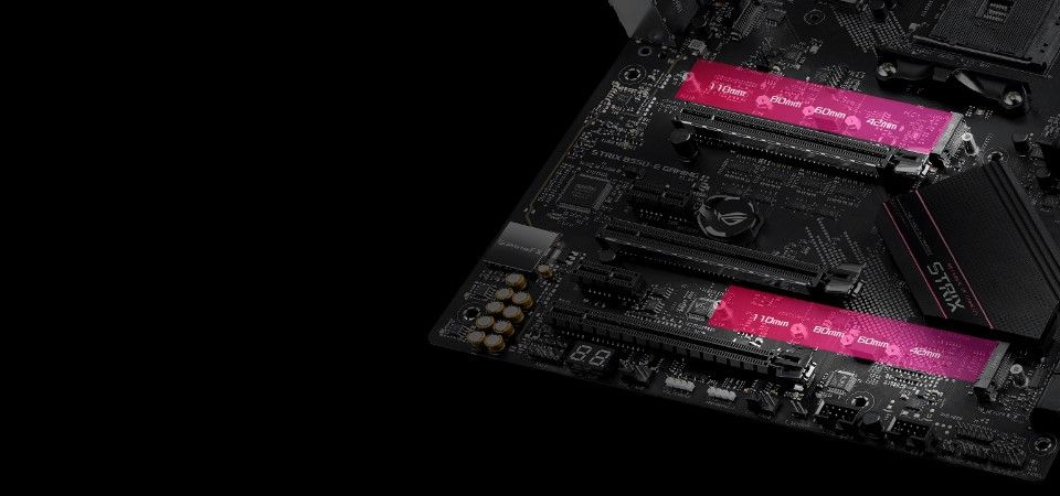 ASUS ROG Strix B550-E Gaming Motherboard - Feature 1