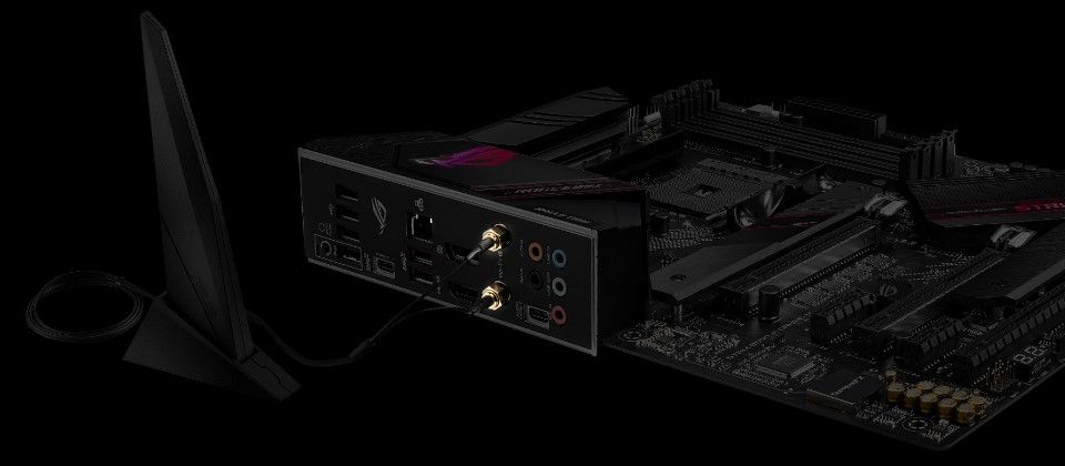 ASUS ROG Strix B550-E Gaming Motherboard - Feature 2