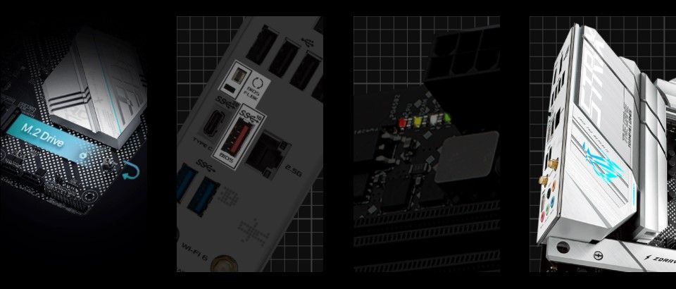 ASUS ROG Strix B660-A Gaming Wi-Fi D4 Motherboard Feature 6