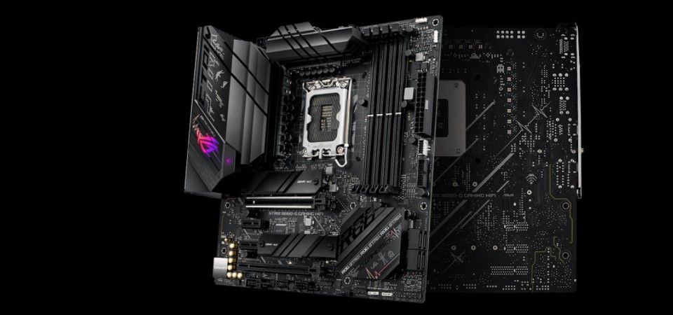 ASUS ROG Strix B660-G Gaming Wi-Fi D5 Motherboard Feature 4