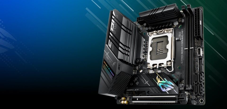 ASUS ROG Strix B660-I Gaming Wi-Fi D5 Motherboard Feature 1