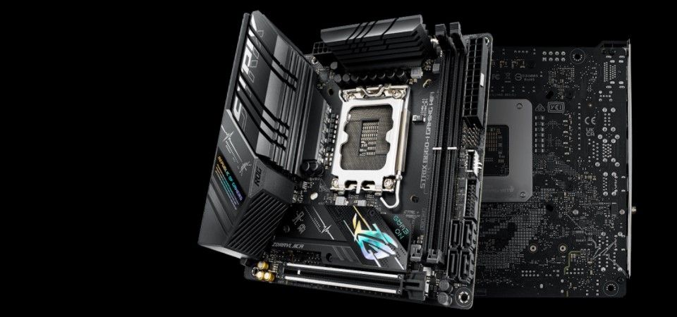 ASUS ROG Strix B660-I Gaming Wi-Fi D5 Motherboard Feature 4