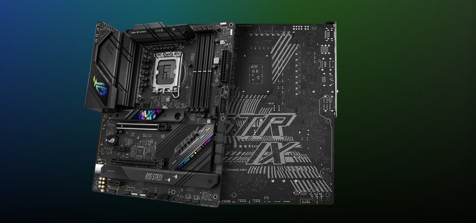 Buy ASUS ROG Strix B760-F Gaming Wi-Fi DDR5 Motherboard [ROG-STRIX