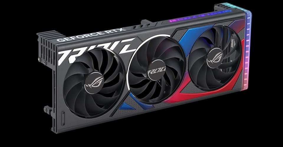 ASUS ROG Strix GeForce RTX 4060 Gaming OC 8GB GDDR6 Graphics Card Feature 2