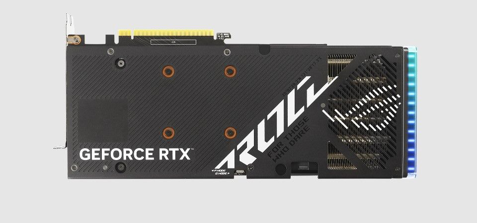 ASUS ROG Strix GeForce RTX 4060 Gaming OC 8GB GDDR6 Graphics Card Feature 4