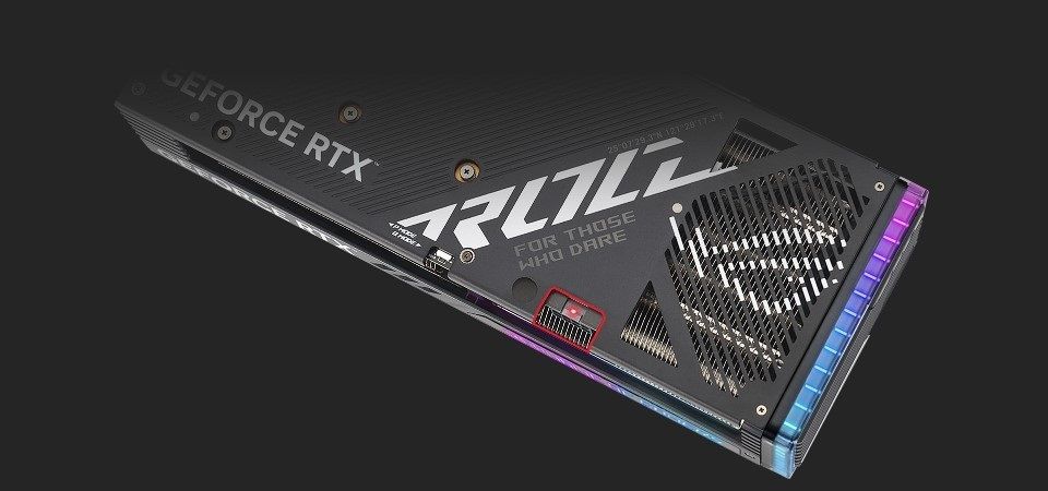 ASUS ROG Strix GeForce RTX 4060 Gaming OC 8GB GDDR6 Graphics Card Feature 5