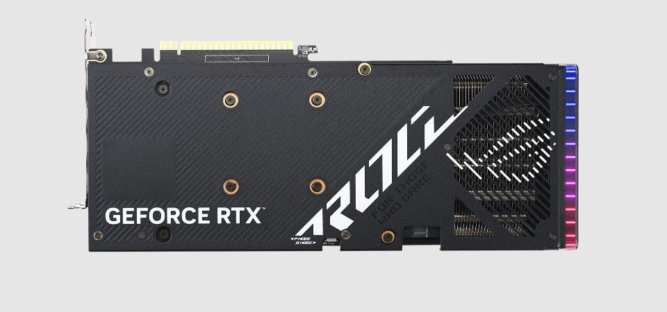 ASUS ROG Strix GeForce RTX 4060 Ti Gaming OC 16GB Graphics Card Feature 3