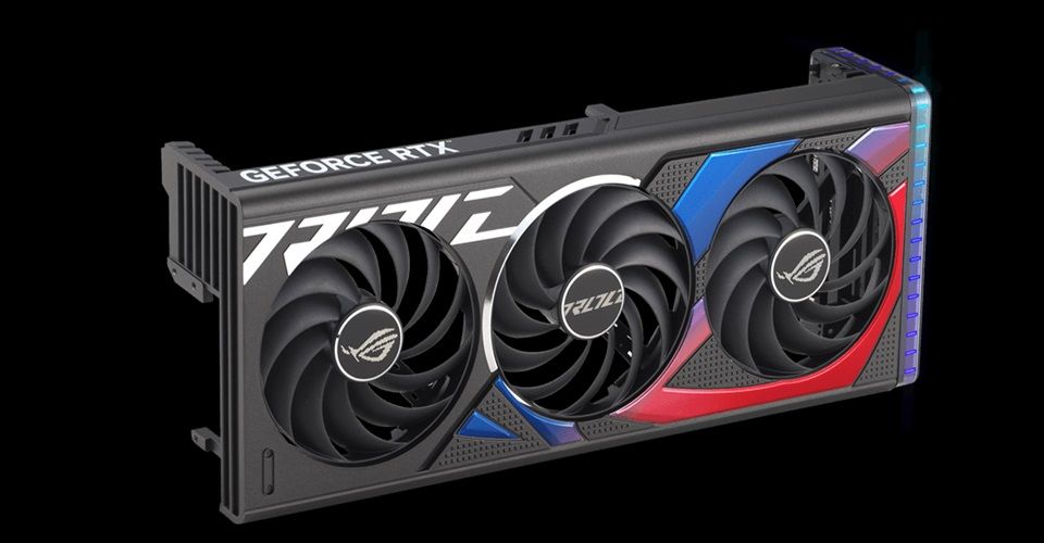 ASUS ROG Strix RTX 4070 Super Gaming OC 12GB GDDR6X Graphics Card Feature 4