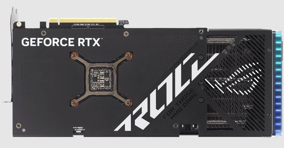 ASUS ROG Strix RTX 4070 Super Gaming OC 12GB GDDR6X Graphics Card Feature 5