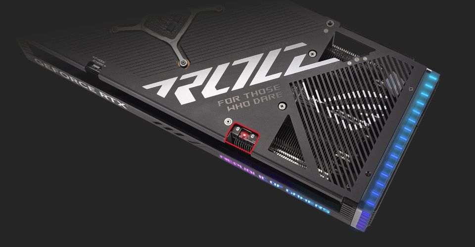 ASUS ROG Strix RTX 4070 Super Gaming OC 12GB GDDR6X Graphics Card Feature 6