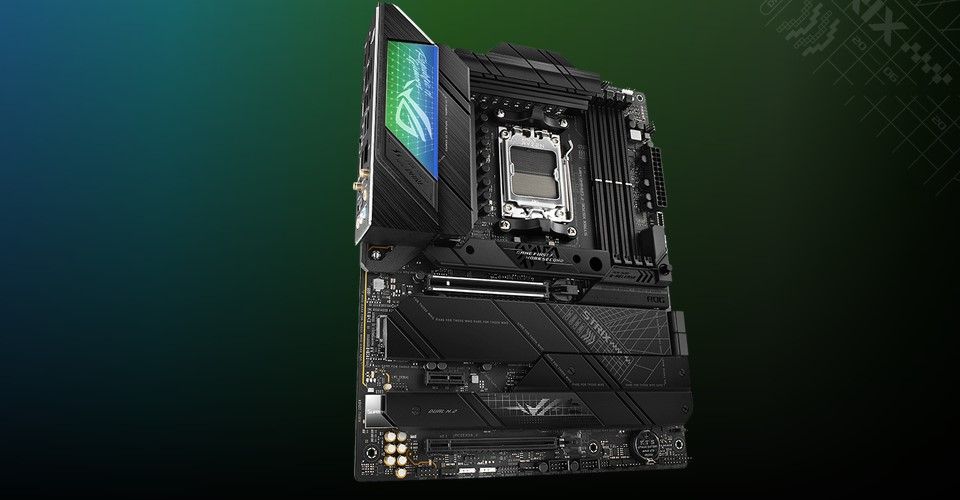 ASUS ROG Strix X670E-F Gaming WiFi DDR5 Motherboard Feature 4